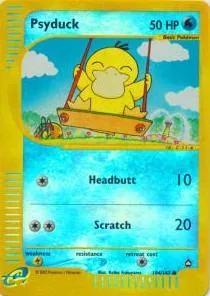 Psyduck - Aquapolis #104