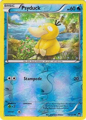 Psyduck - XY - BREAKpoint #16