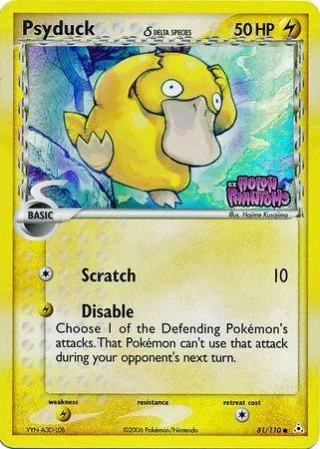 Psyduck (Delta Species)