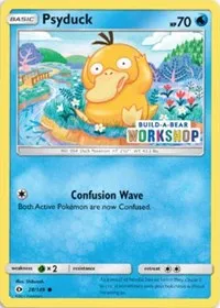 Psyduck - 28/149 (Build-A-Bear Workshop Exclusive) - Miscellaneous Cards & Products #028