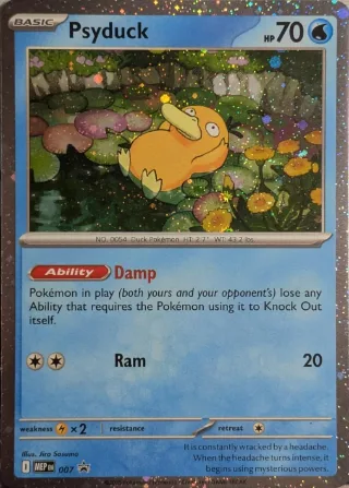 Psyduck - 007 - ME: Mega Evolution Promo #7