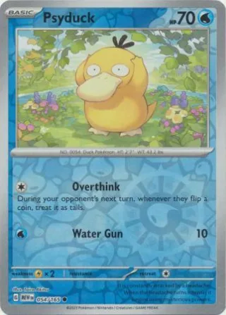Psyduck - 054/165 - SV: Scarlet & Violet 151 #054