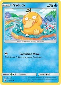 Psyduck - SM Base Set #28