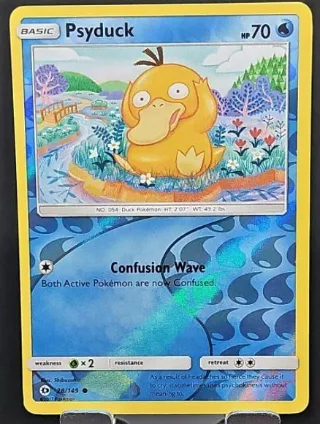 Psyduck - SM Base Set #28