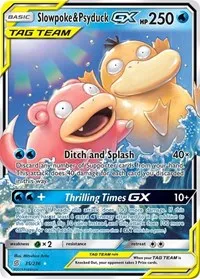 Slowpoke & Psyduck GX - SM - Unified Minds #35