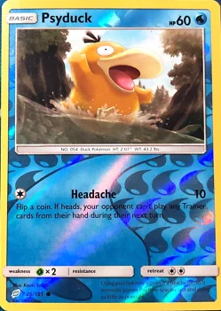 Psyduck - SM - Team Up #26