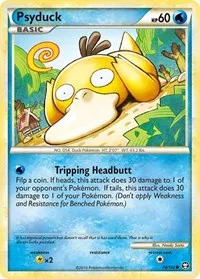 Psyduck - Triumphant #74