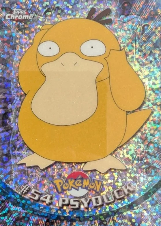 Psyduck - Topps Chrome Pokémon Series 1 #54