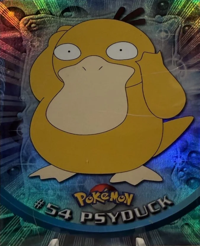 Psyduck - Topps Pokémon TV Animation Edition Series 1 #54