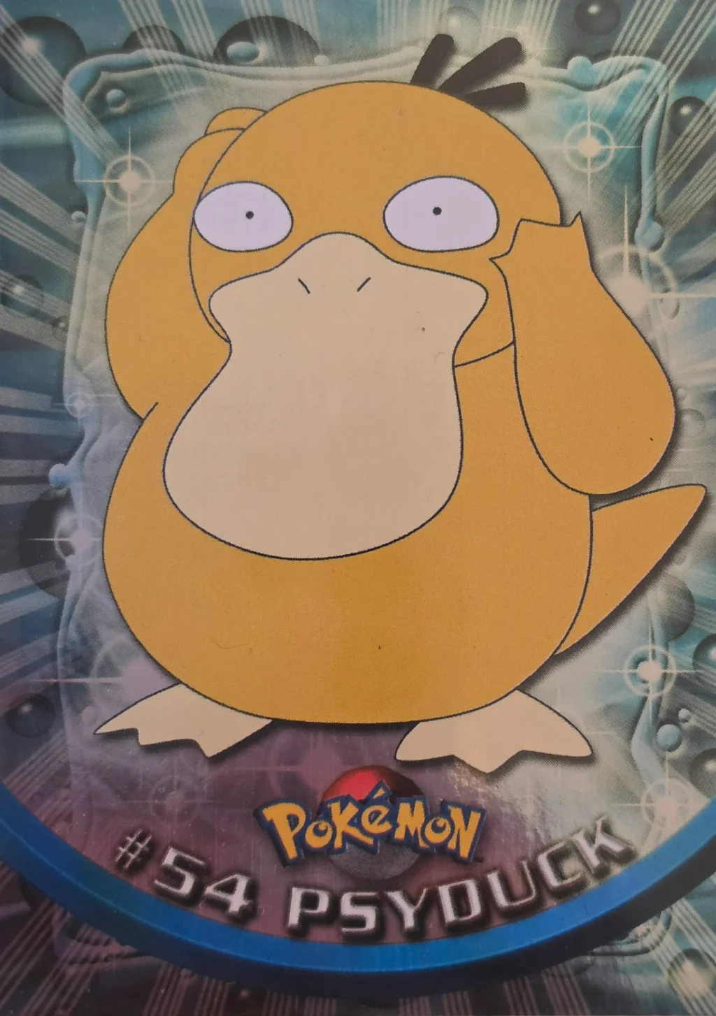 Psyduck - Topps Pokémon TV Animation Edition Series 1 #54