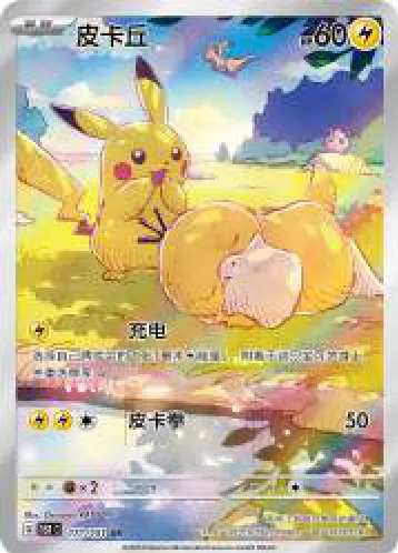 皮卡丘 - Collect 151 #171